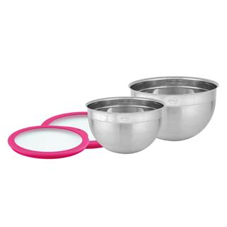 *Bowl set Charity Edition with 2 pieces in the color pink. Cannot be combined with other discounts or promotions. (RRP €1527.95 | Outlet price €1193.95)