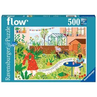 *Ravensburger Puzzle | Life is a Garden | 500 pieces | Outlet price € 9,09 | RRP € 12,99