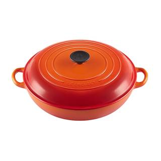 Outlet price €220.50 - Cast Iron 30cm Shallow Casserole Flame