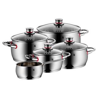 Outlet price €314.99 - Quality one Cookware set 5 piece