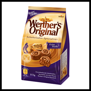 Outletpreis 1,99€ - Werther's Original Schokoladenspezialitäten, verschiedene Geschmacksrichtungen