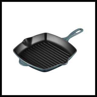 Outlet price €125.30 - Grill pan 26cm Colour Ocean