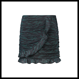 Outlet price €87.50 - Zebra Mesh Skirt