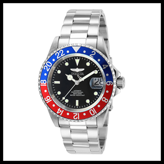 Outlet price €286.30 - Pro Diver Men 40mm Blue Red