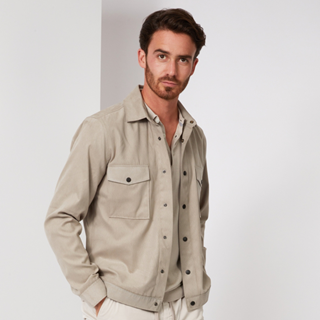 Outlet price €104,95 - Bellagio Overshirt available in multiple colours

