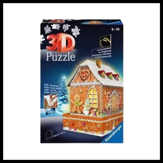 Outlet price €27.99 - 3D Gingerbread House