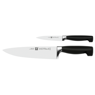 *Knife set, 2-pieces. While stock lasts. Cannot be combined with other discounts. (RRP €129 | outlet price €99.95)