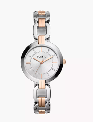 Women's watch - Kerrigan Three-Hand Two-Tone Stainless 
Exclusions may apply. Ask in store for details