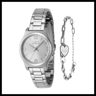 Outlet price €139.30 - Angel Lady 30mm w/ Bracelet (Gold or Silver)