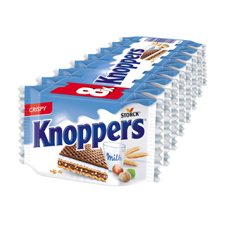 Outletpreis 1,99€ - Knoppers Hazelnut 200g 