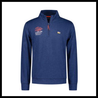 Outlet price €69.99 - Sweater with zip