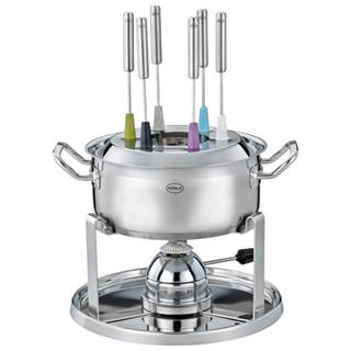 *Foundue set with casserole 20 cm, glass lid, 6 fondue forks, fondue ring, gas burner and stainless steel plate. Cannot be combined with other discounts or promotions. (RRP €149 | Outlet price €169)