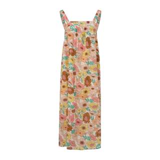 Outlet price €34.99 - Dress with flower print