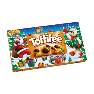 Outlet price €4.49 - -	Toffifee 375g xmas 