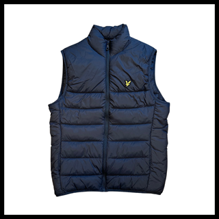 Outlet price €84 - Wadded gilet, Gunmetal