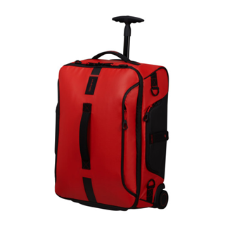 Outlet price €174 - PARADIVER LIGHT DUFFLE/WH 55/20 BACKPACK FLAME RED