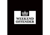 Brand logo for Weekend Offender