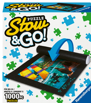 Stow & Go - Puzzlematte
(retailprijs €19,99 | outletprijs €13,99)