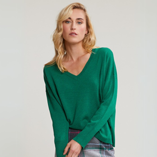 Outlet price €83.75 - Women's sweater, available in multiple colors