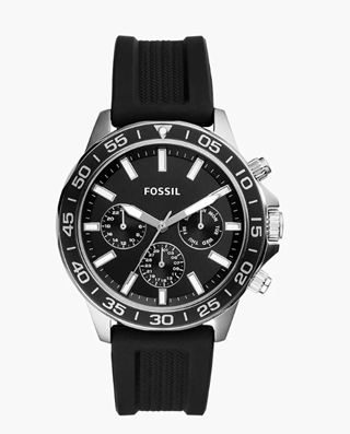 Men's black watch - Bannon Multifunction Black SIlicone Watch -
Exclusions may apply. Ask in store for details