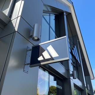 Brand new Adidas Store