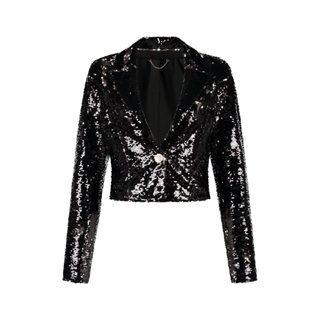 Outletprijs €153.30 - Paillettenblazer