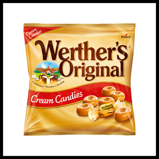 Outletpreis 1,99€ - Werther´s Original Cream Candys 