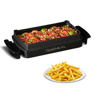 *baking tray for Optigrill XL XA7278 (RRP €129.90 | outlet price €72.90), cannot be combined with other discounts and promotions