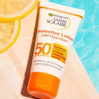 *valid on Garnier Ambre Solair Suncare products - cheapest item is for free