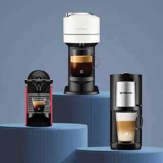 Up to 50% off outlet prices on selcted Nespresso items.