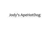 Brand logo for Jody's ApeHotDog