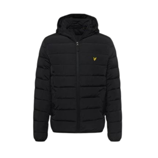 Outletpreis 119€ - Schwarze Pufferjacke