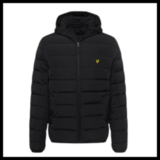 Outlet price €119 - Black puffer jacket