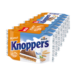 Outletpreis 1,99€ - Knoppers Peanut 200g 