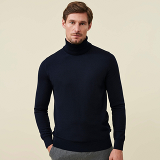 *1 for €89.95 - On the Merino collection V-neck/ R-neck/ Roll-neck