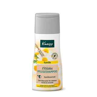 *Camomile shampoo, 200ml. Cannot be combined with other discounts. (RRP €5.49 | outlet price €3.79)