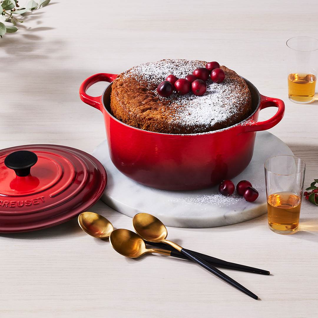 Le Creuset Christmas Recipes