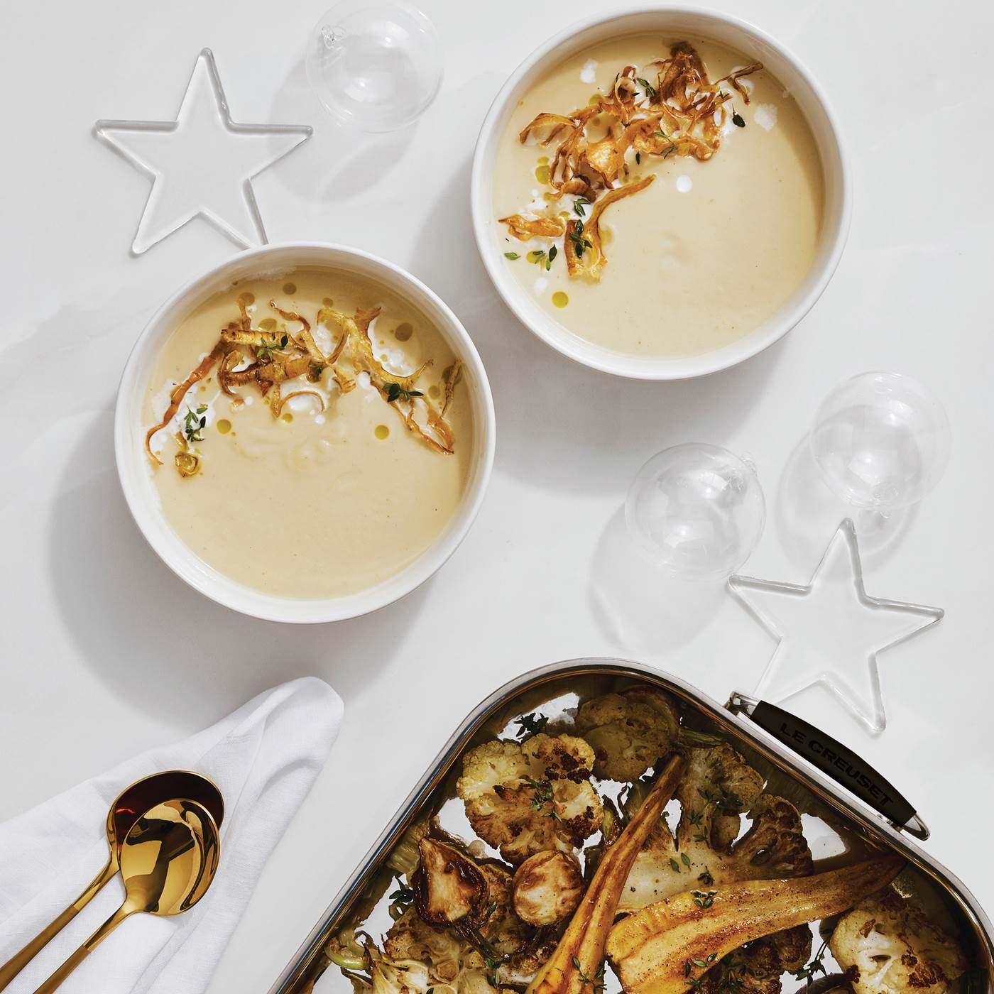 le creuset christmas recipes