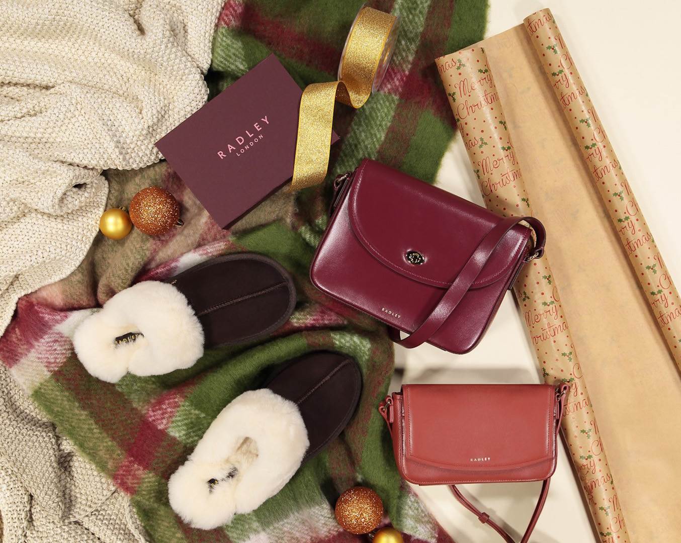 New in now from Radley: Christmas Gifting | McArthurGlen Bridgend