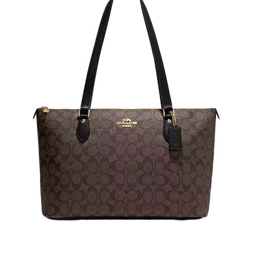 Gallery - Shopper Tote in chocolate