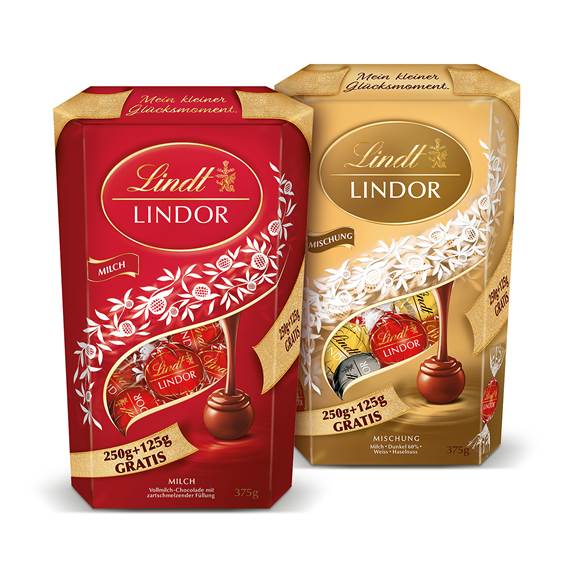 Lindt & Sprüngli offer at Designer Outlet Neumünster