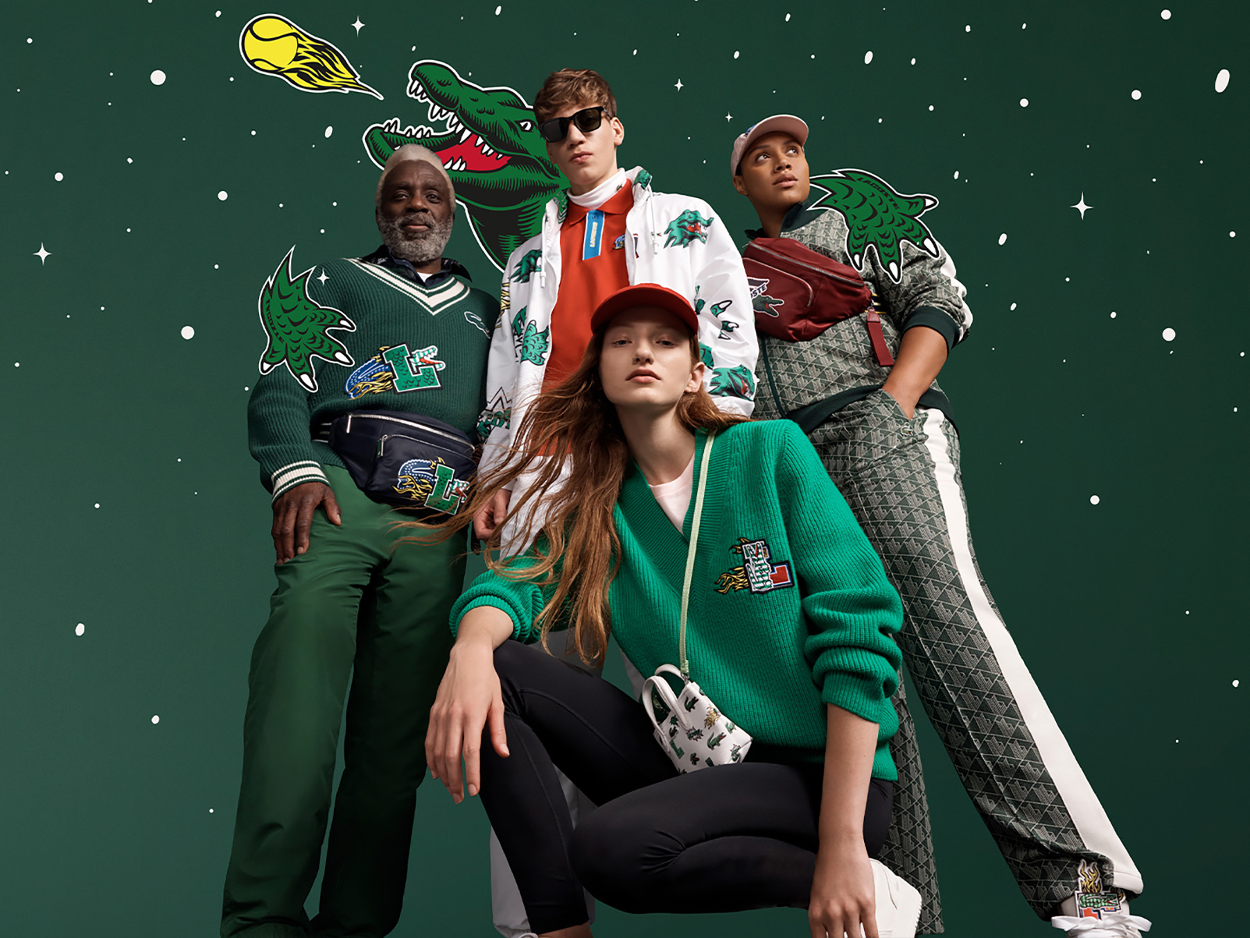 Lacoste News McArthurGlen Roubaix