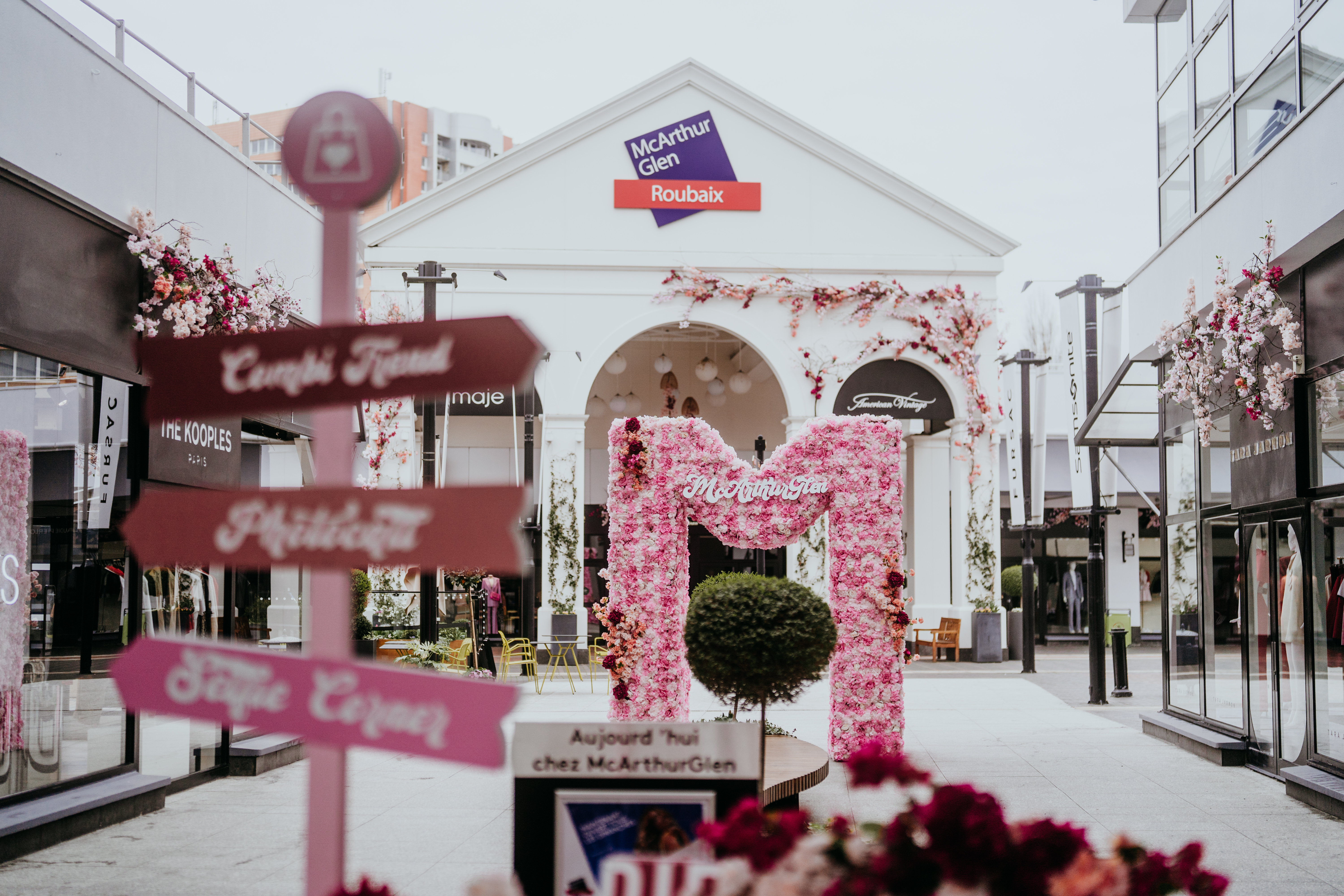 Sundays opening McArthurGlen Roubaix