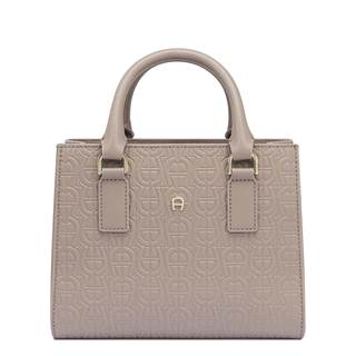 Belinda bag  with embossing | colours black, taupe  | Outlet price € 399 | RRP € 575
