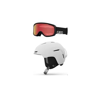 Set: Skibrille + Skihelm | Outletpreis € 119,99 | UVP € 209,99