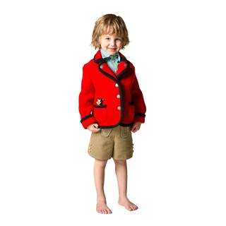 woolen jacket for boys and girls | outlet price € 120 | RRP 210