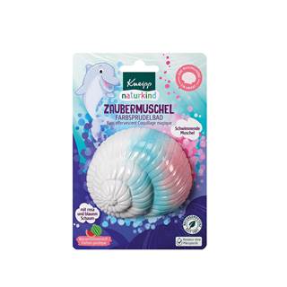 *When purchasing Naturkind products worth 15 €, you will receive a Color Fizz Bath Magic Shell for free.