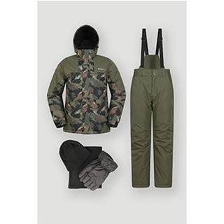 Herren Ski Set: Jacke, Hose und Accessories | Outletpreis € 177,79 | UVP € 253,97