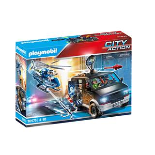 *Police Helicopter: Pursuit of the Getaway Vehicle 70575 | RRP € 67,99