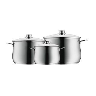 WMF cookware set 3-pieces | Outlet price € 125,99 | RRP € 179,99